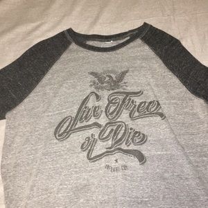 Live free or die T-shirt